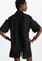 COS black Boxy-fit Seersucker Shirt BF580AA51B49A3GS_1