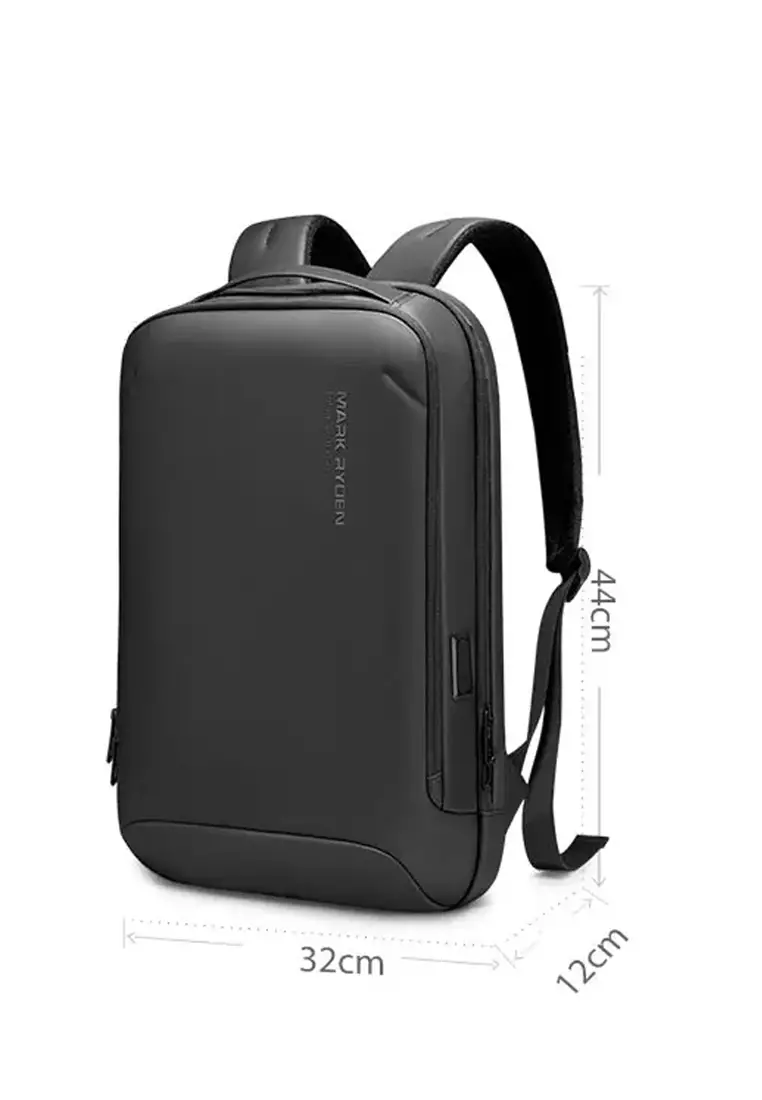 Mark Ryden MR9008 Urban Backpack With Usb Port 42x30x19cm -Black