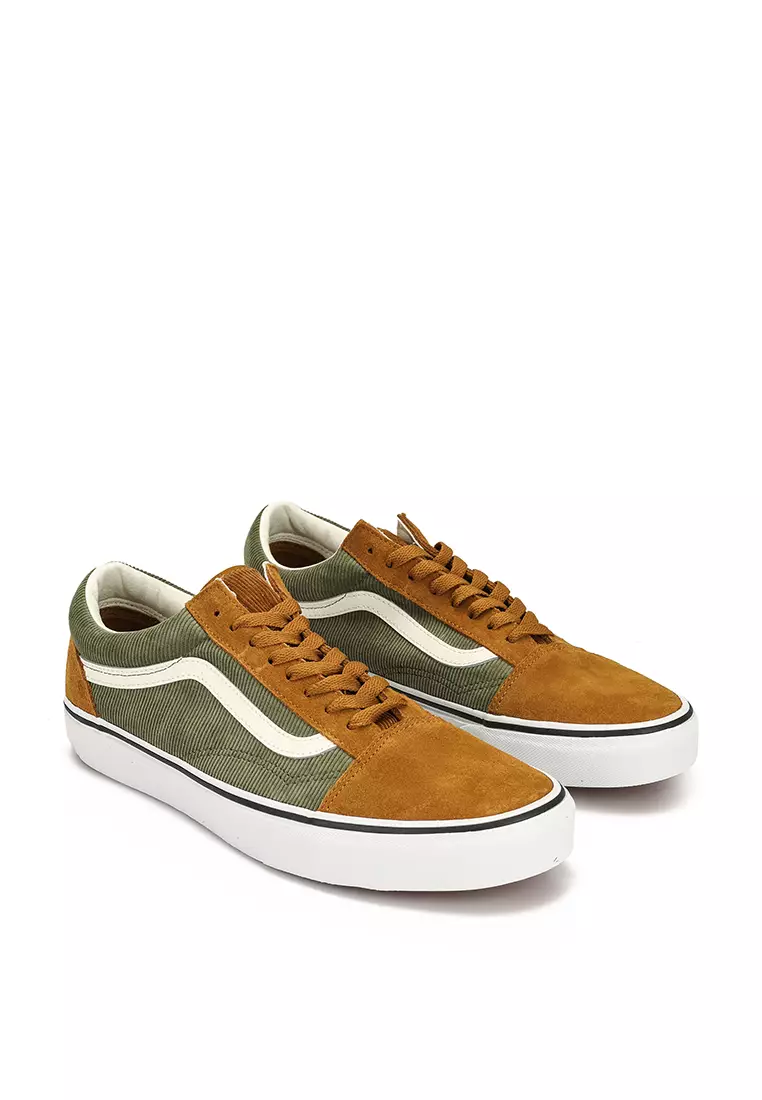 All olive sale green vans