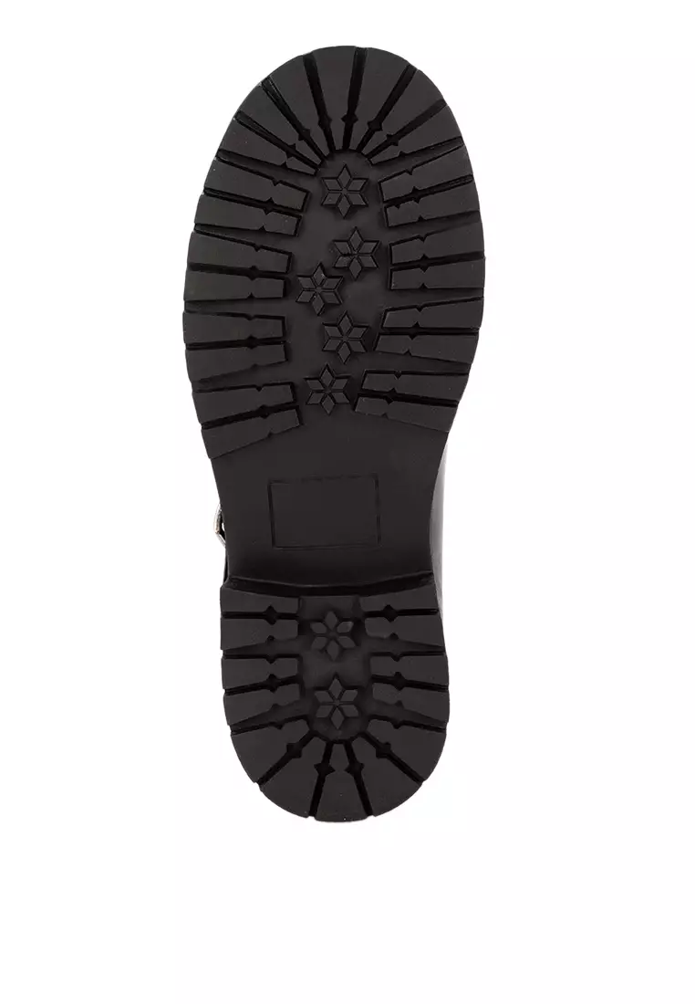 Jazlynn Black Mary Janes