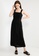 Vero Moda black Kalla Sleeveless Dress 22138AA0ECEEBBGS_3