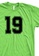 MRL Prints green Number Shirt 19 T-Shirt Customized Jersey B114DAADADBFADGS_2