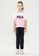 FILA pink Online Exclusive FILA KIDS FILA TENNIS Logo Color Blocks Polo Shirt 6-16yrs 7701DKACE35AB8GS_2