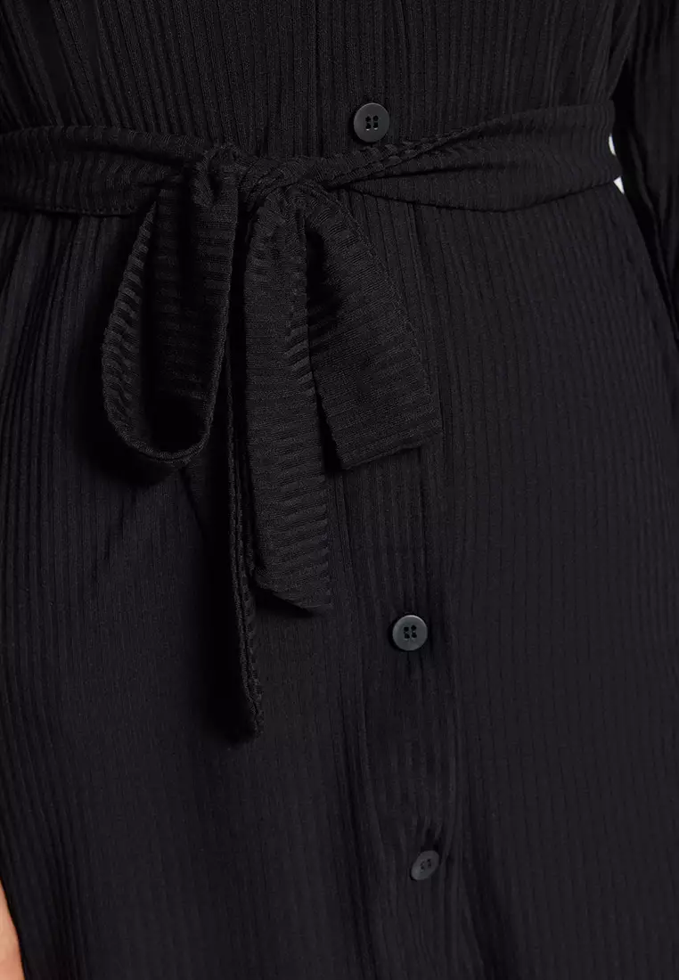 MODEST Rib Tunic & Pants Suit