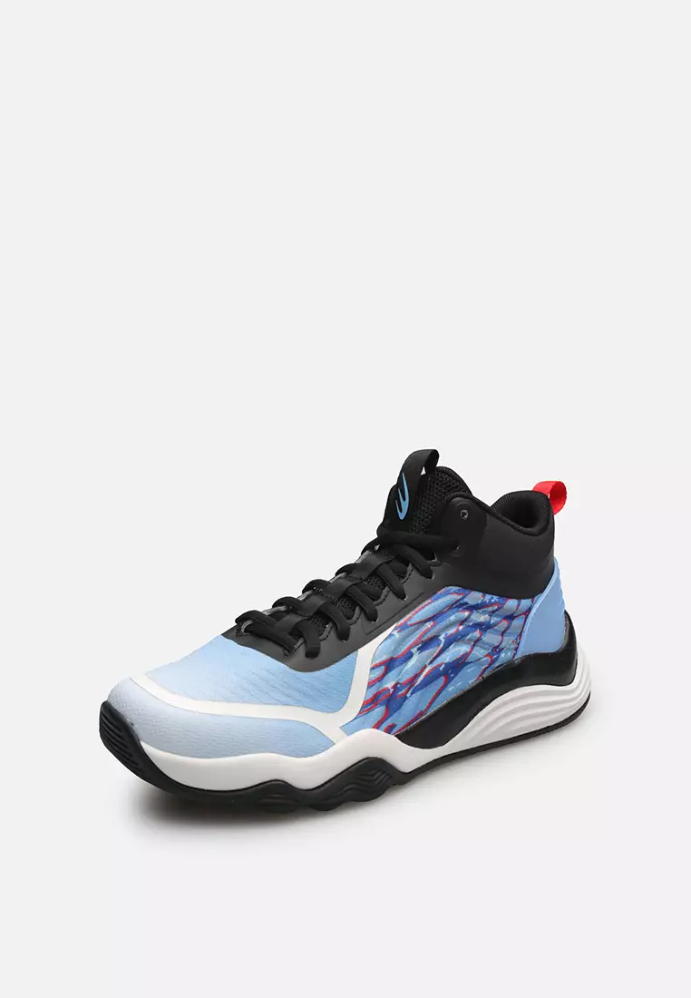Discount on World Balance  shoes - SKU: World Balance Flight Force Big Kid's Performance Basketball Shoes