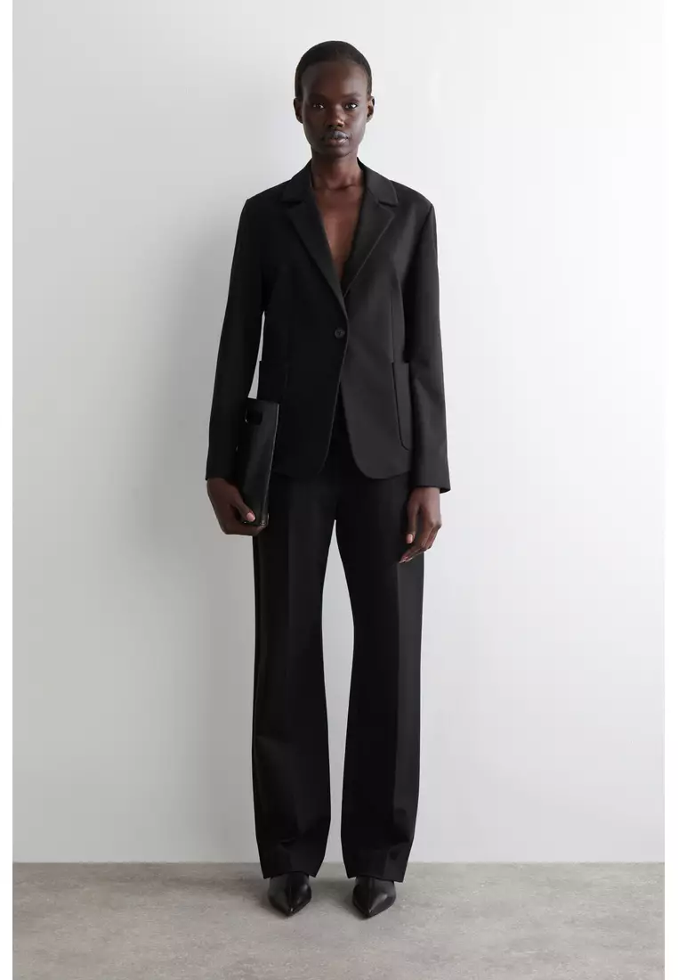 SLIM MILANO SINGLE-BREASTED BLAZER
