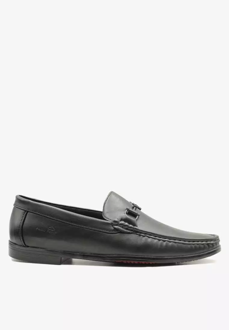 Mens dress shoes sales black loafers