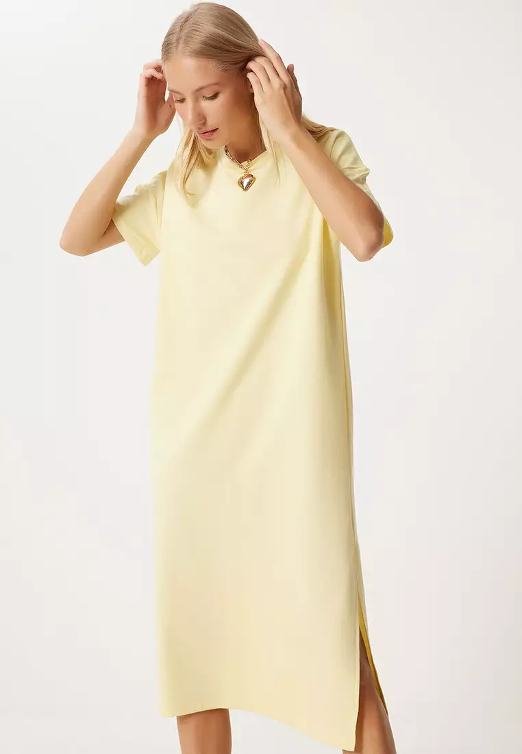 Cotton Summer Casual Combed Dress