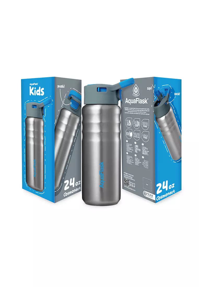 24oz Cosmonaut Kids Straw Sip Collection Limited Edition