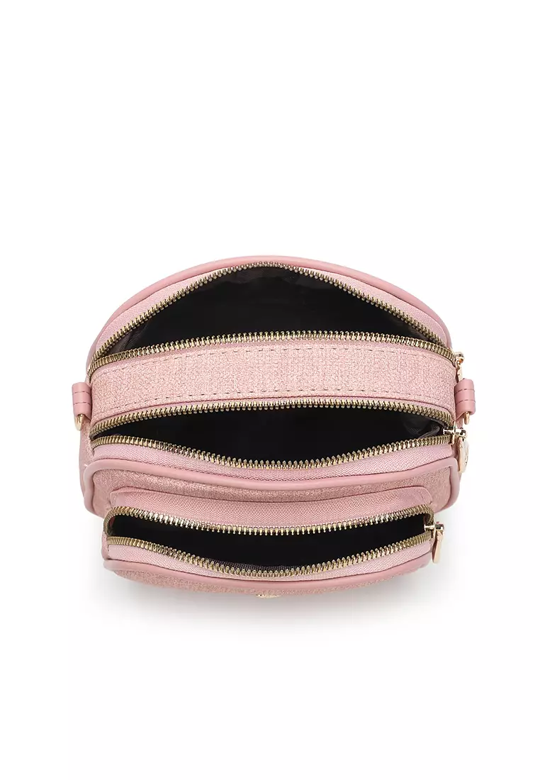 Women's Sling Bag / Crossbody Bag / Shoulder Bag - Pink