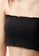 JUST G black Teens Sparkly Smocked Bandeau 7DED0AAD811CCAGS_5