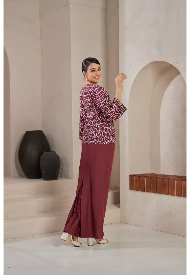 Kurung Kedah Batik Moden