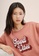MANGO KIDS pink Teens Message Cotton T-Shirt 89B9BKAFFAEFC1GS_4