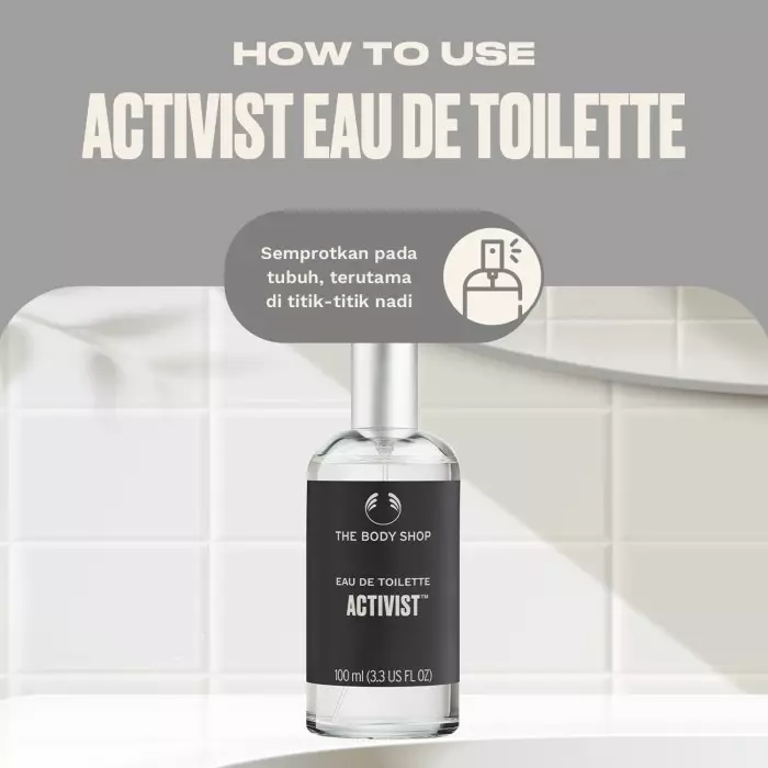 Activist Eau De Toilette 100ml