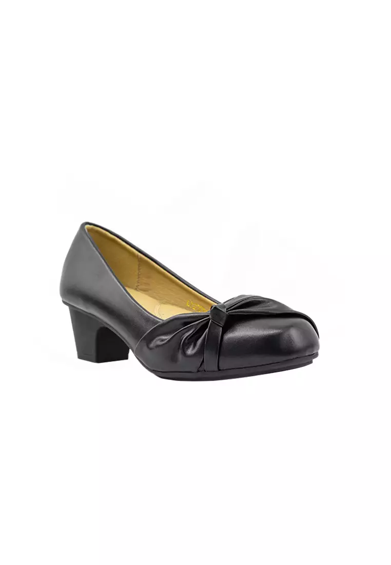 Women's College Pumps LY 27626 Black C73 C90