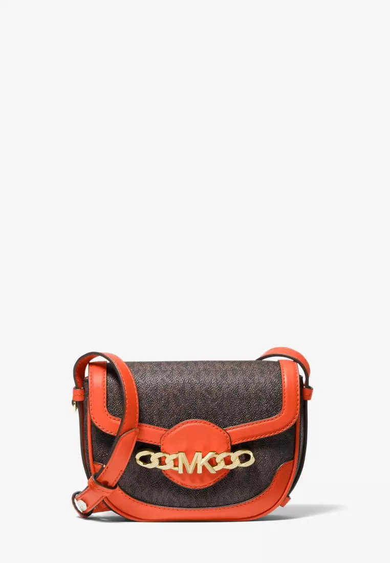 Michael kors online small saddle bag