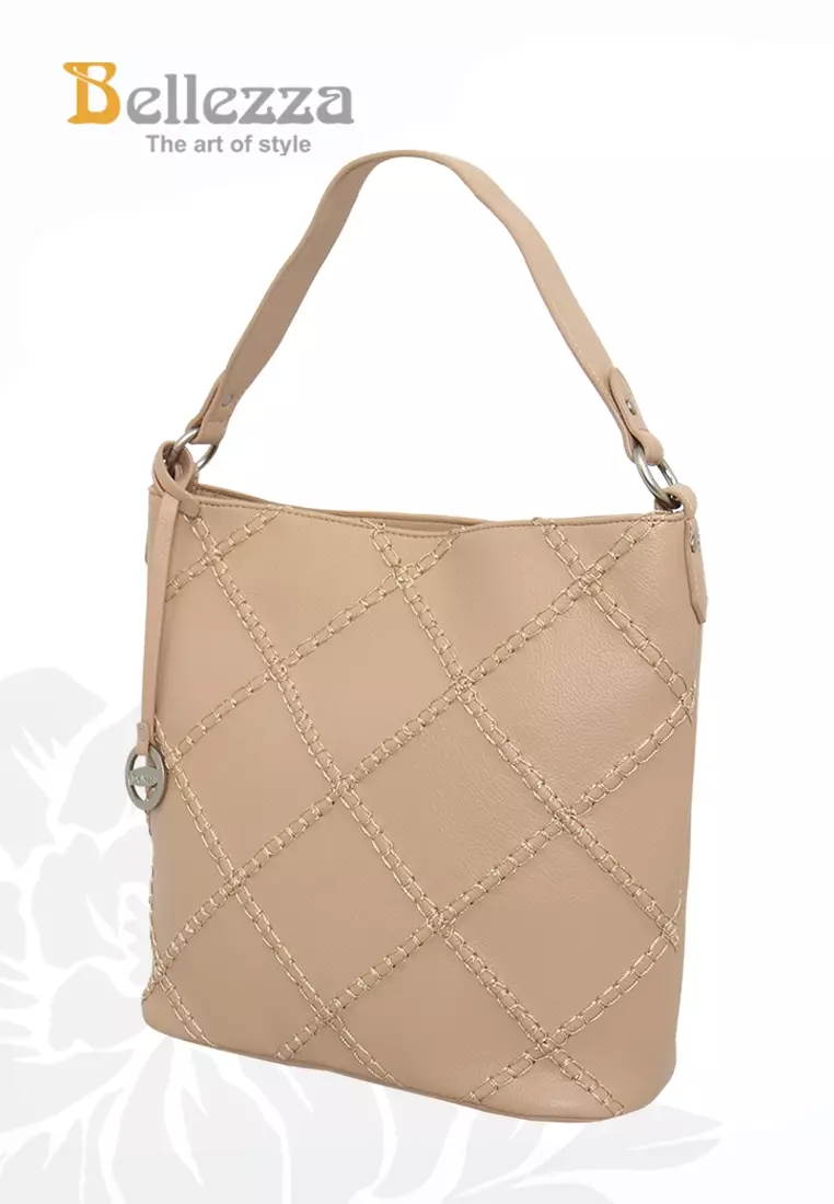 Bellezza Handbag CZ234 Khaki