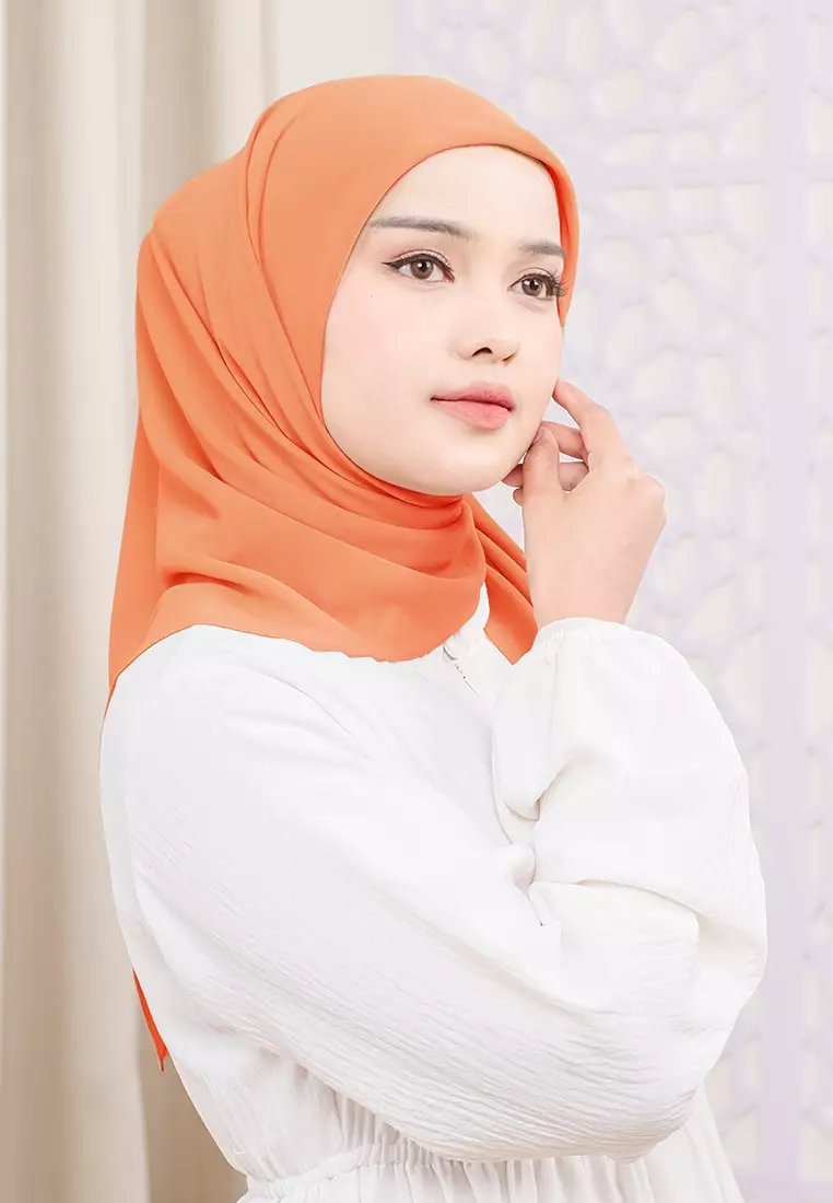 HIJAB INSTAN VIERA-DUSTY BRICK