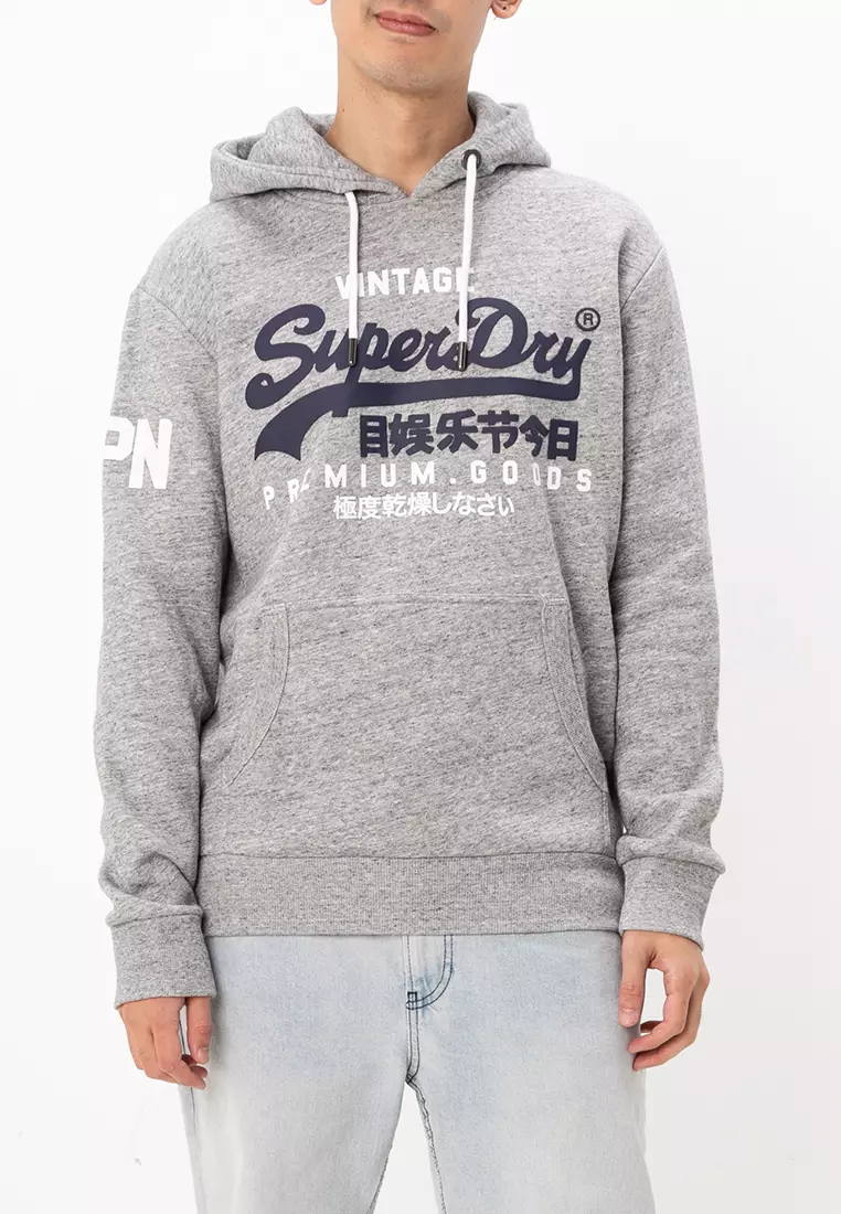 Long hoodie superdry sale