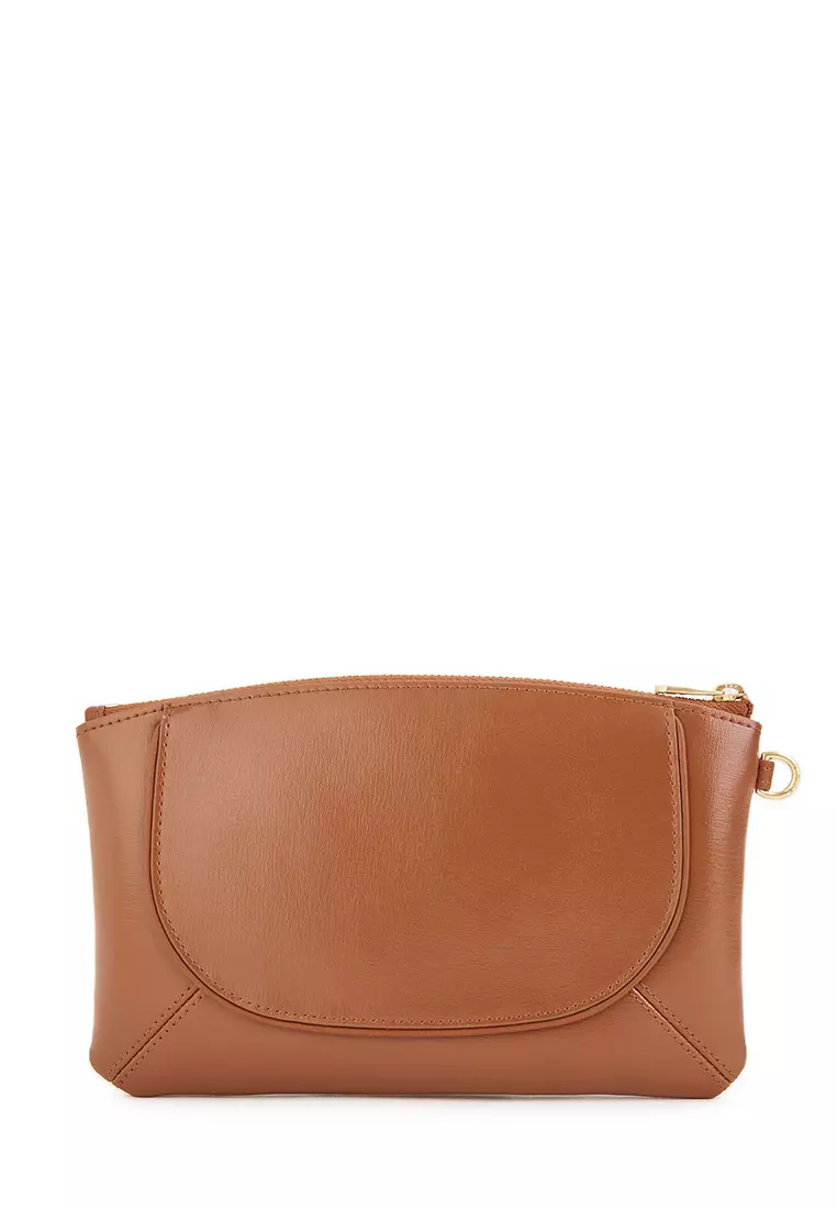 Buy BONIA Chestnut Giorgia Pouch Online | ZALORA Malaysia