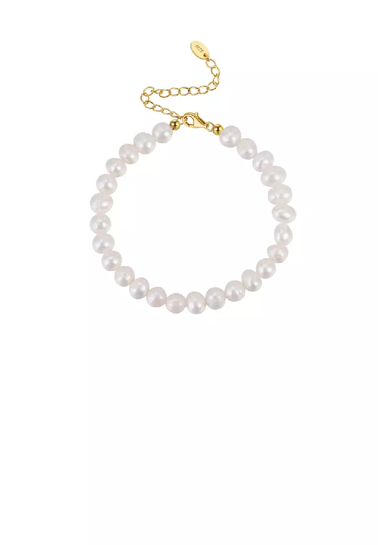 Cheap discount pearl bracelet