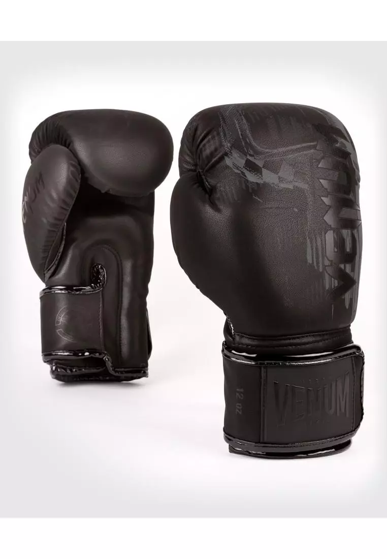 VENUM Venum Skull Boxing gloves - Black/Black 2024 | Buy VENUM 