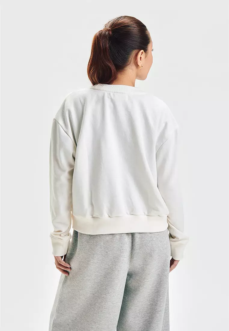 Cropped Pullover Sweater