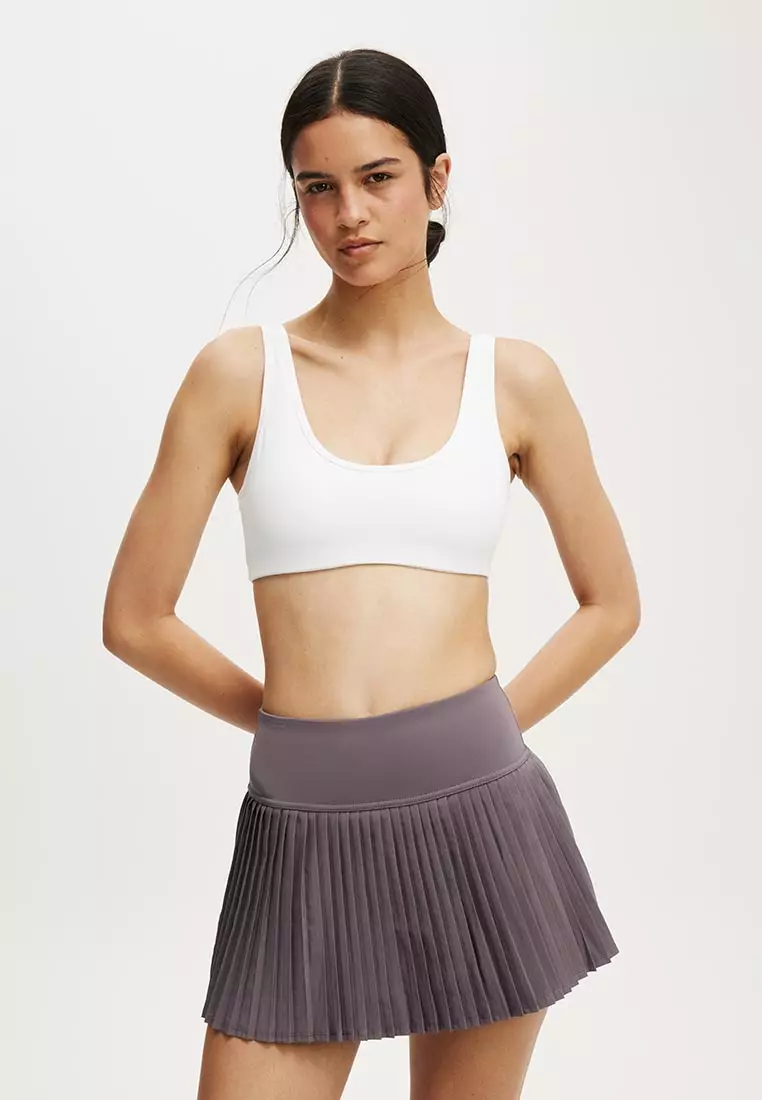 Shaped Pleated Skort