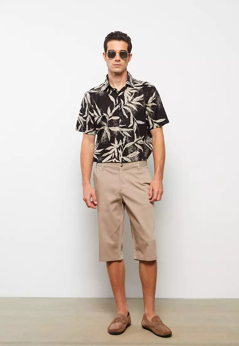 Buy LC WAIKIKI Standard Fit Bermuda Men s Shorts 2024 Online