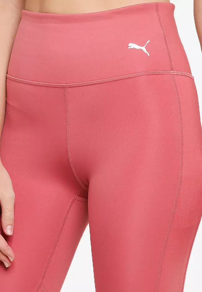 Puma EVOSTRIPE High-Waist Leggings RED Women's Tights - Trendyol