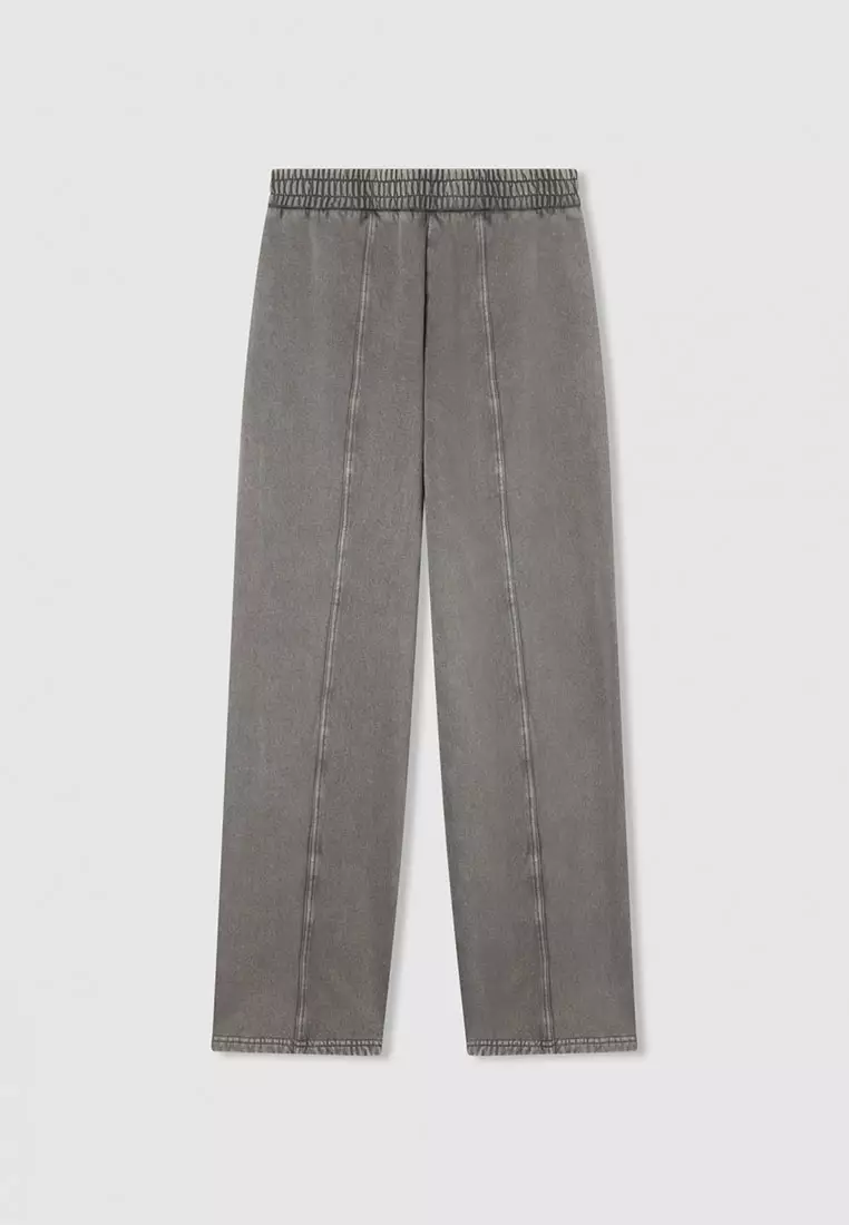 Woman Full-Length Gym Pants