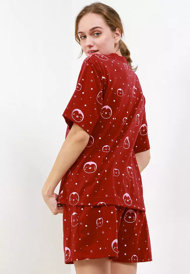 Pyjama Short Sleeve Short Pants Sleepwear