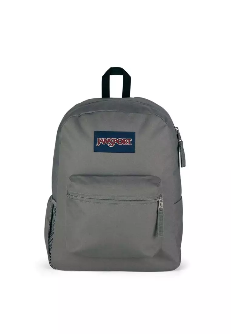 Buy Jansport Jansport Cross Town Backpack Graphite Grey Online