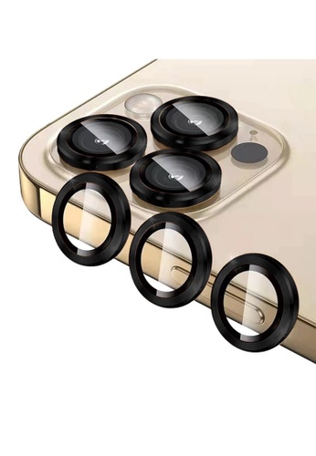 MobileHub black iPhone 14 Pro Camera Lens Screen Protector 3 Pcs 485A1ESCB6681AGS_1