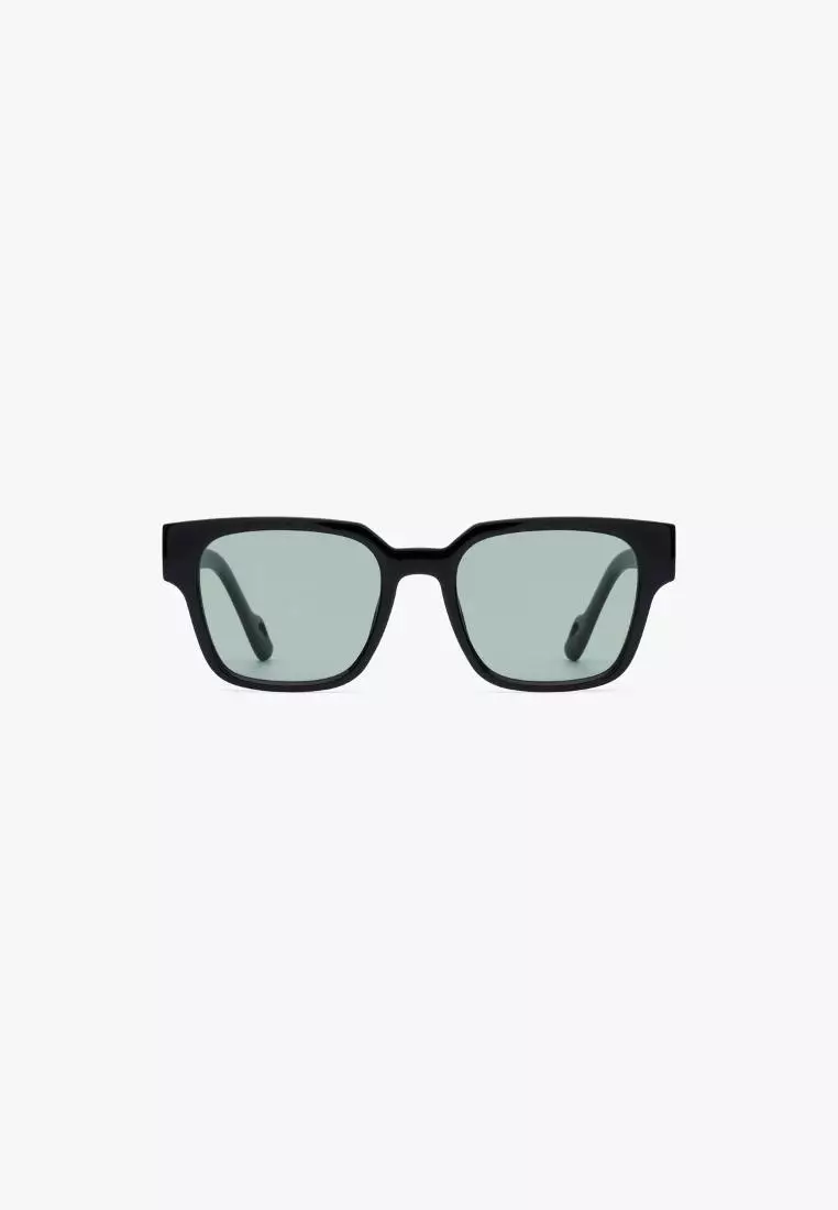 Jual RECLOW Reaper Acetate Sunglasses Square Green Original 2026 ...