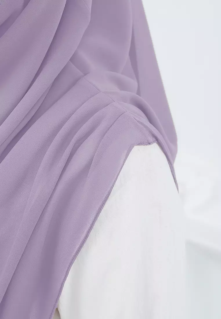 HIJAB INSTAN NASHWA - PURPLE