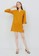 Julia Owers orange Mini Dress Wanita MIYUKI - Kuning CE08BAAABED47EGS_4
