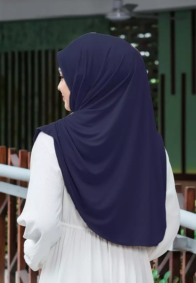 HIJAB INSTAN FATHIA - NAVY