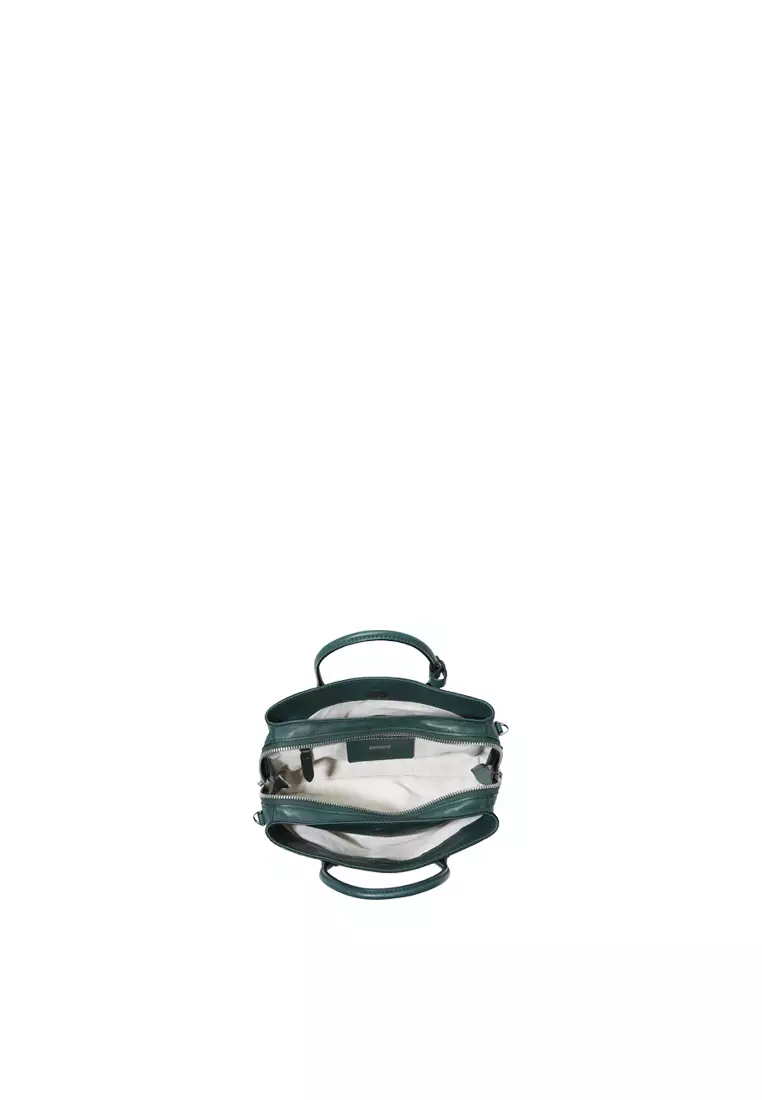 TONA II Top Handle Bag - Turquoise
