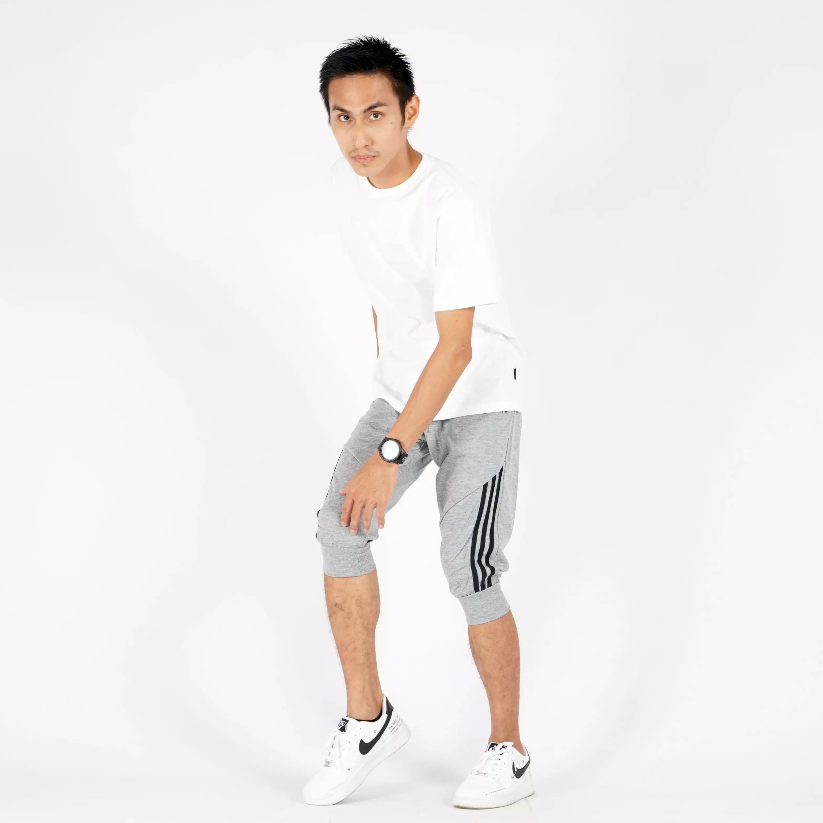 Steve Celana Pendek Lari Pria Celana Pendek Pria Running Pants Training Pants - ABU MUDA