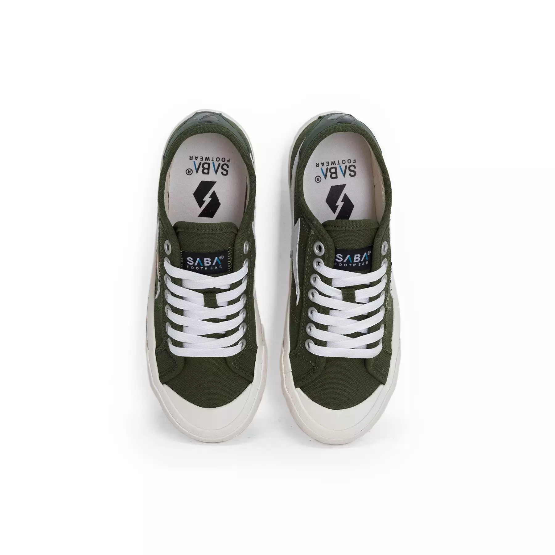 SABA Titan Olive - Sepatu Sneakers Casual Pria Wanita