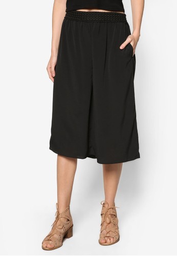 Collection Embroidered Detail Culottes