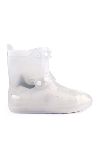 Twenty Eight Shoes white VANSA Unisex Waterproof Overshoes VSU-R0209M 7BC6BSH706BAA6GS_1