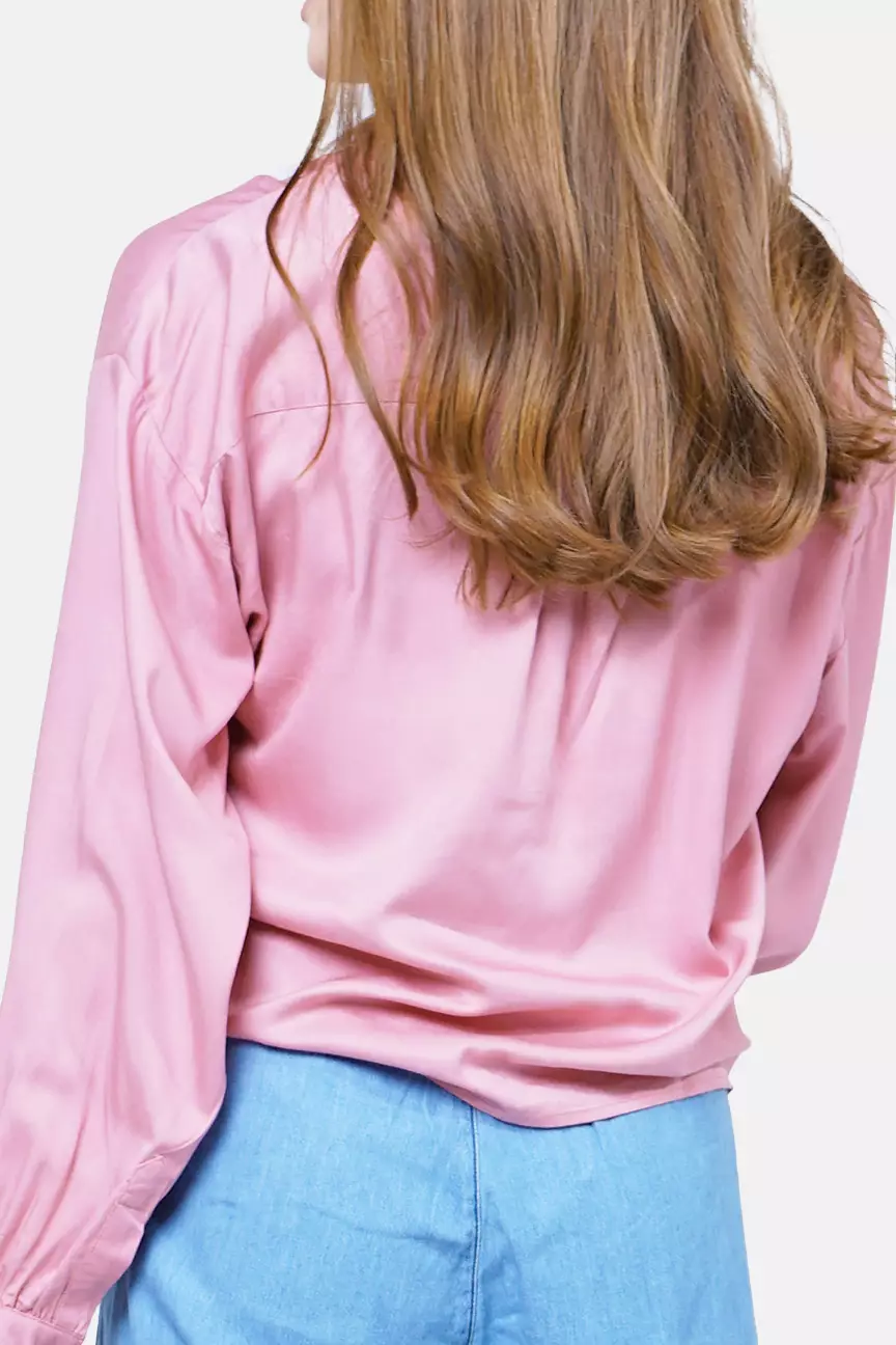 Kemeja Wanita Lahema Pink