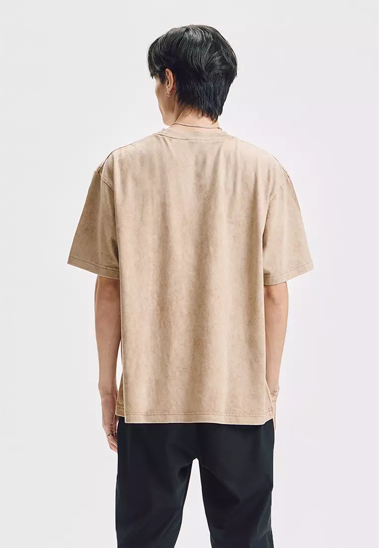Relaxed Acid Wash T-Shirt