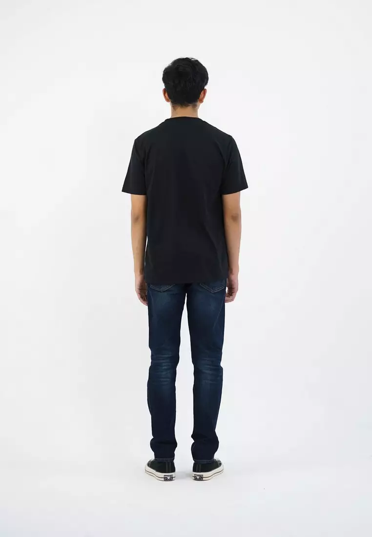 Greenlight Men's T-Shirt Short Sleeve Regular Fit Cotton Beach OL-C210325