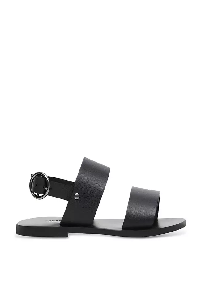 Discount on MANGO BABY  shoes - SKU: Leather Straps Sandals