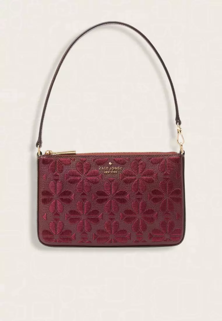 Jual Kate Spade Kate Spade Spade Flower Embroidered Convertible