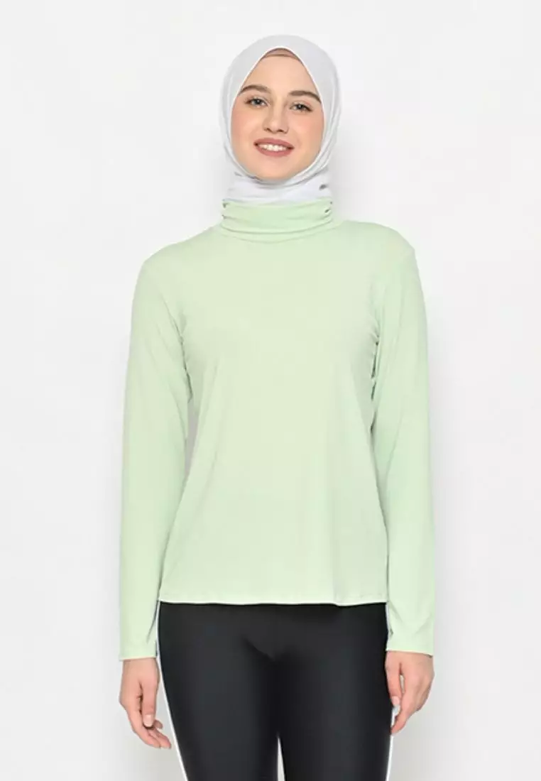Mina Manset Sport Mint - Pakaian Olahraga