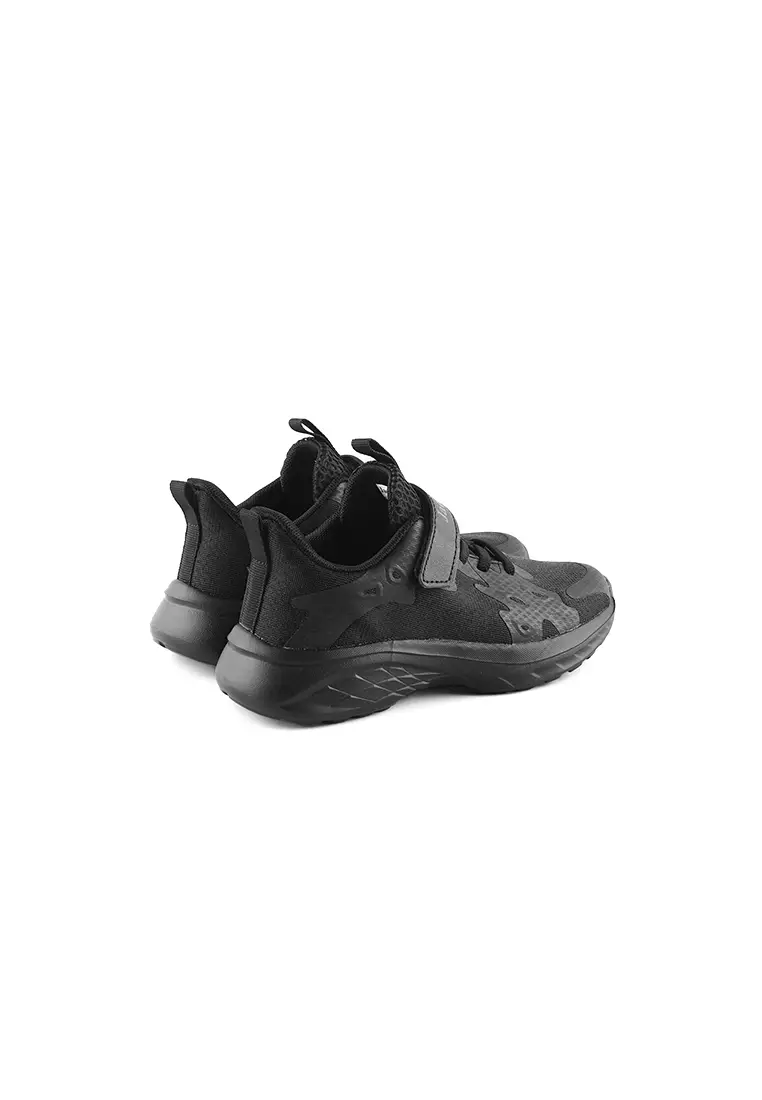 Jackson Kids Paza 1SL Full Black - Sepatu Sneakers Anak